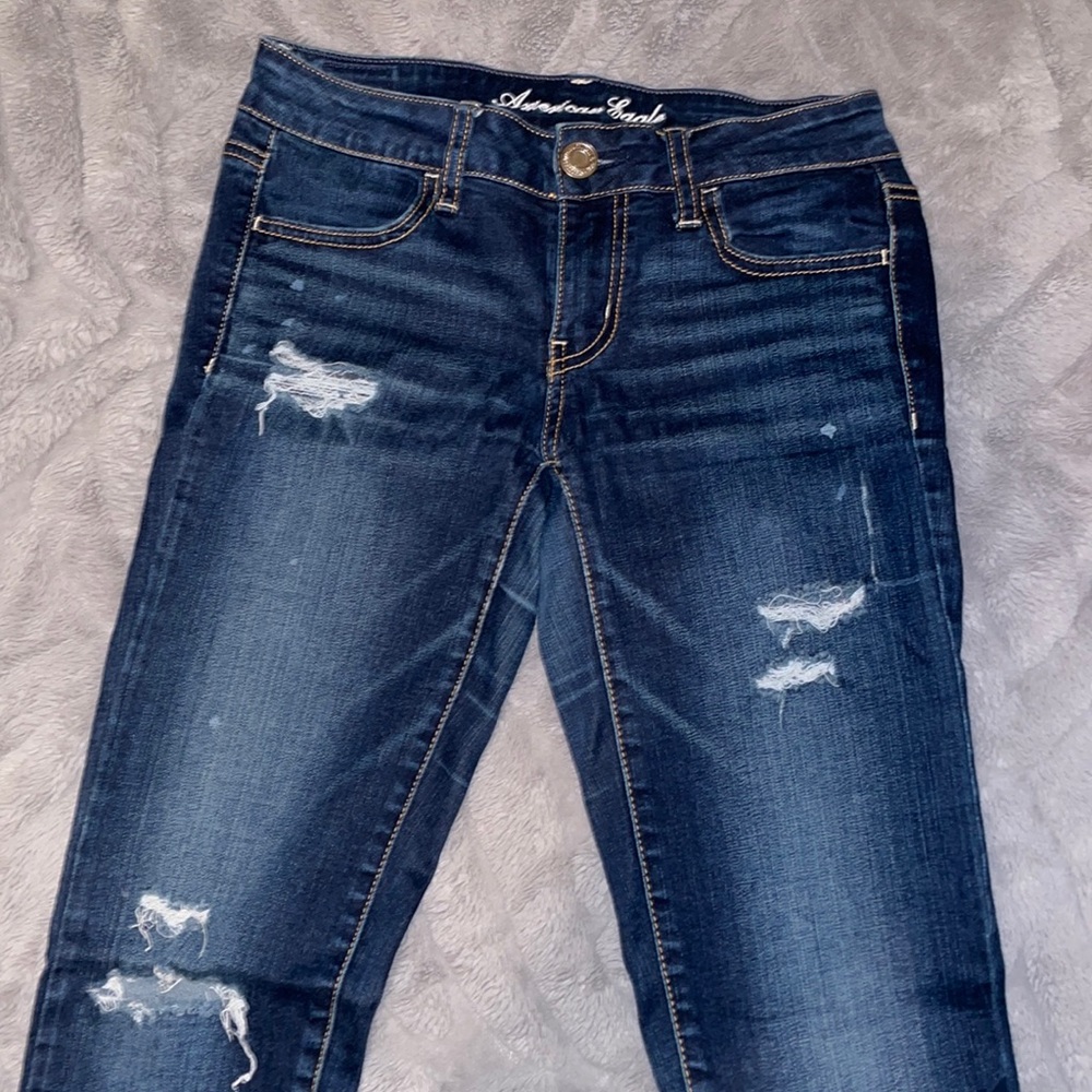 American Eagle super stretch jeggings. Size 2